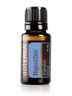 Aceite esencial doTerra Mezcla DigestZen (Mezcla digestiva) 15 ml ZenGest 