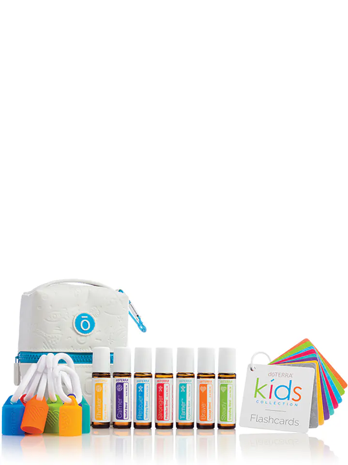 Kit de niños doTerra | Coleción de rollon aromaterapia certificados 1