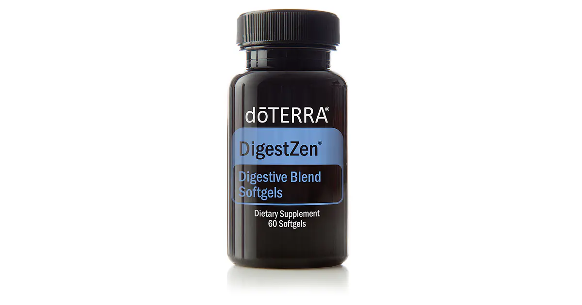 DigestZen Softgels (Mezcla digestiva) 60 cápsulas blandas