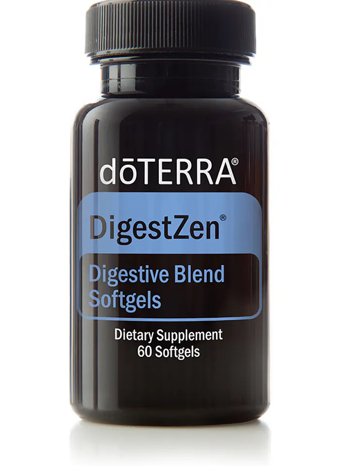 DigestZen Softgels (Mezcla digestiva) 60 cápsulas blandas 1