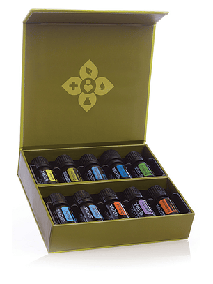 Family Essentials Kit / Set de aceites esenciales Esenciales para la familia 