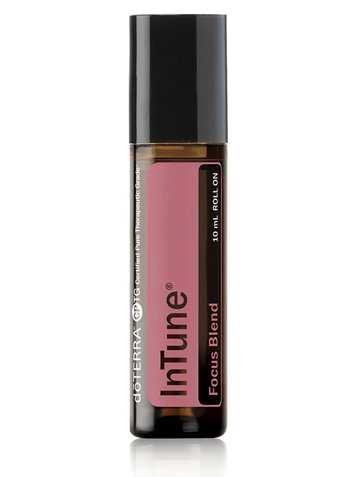 Aceite esencial doTerra Mezcla InTune® Oil  (Mezcla para la concentración) 10 ml 1