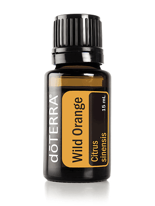Aceite esencial doterra Wild Orange / Naranja Silvestre 15 ml