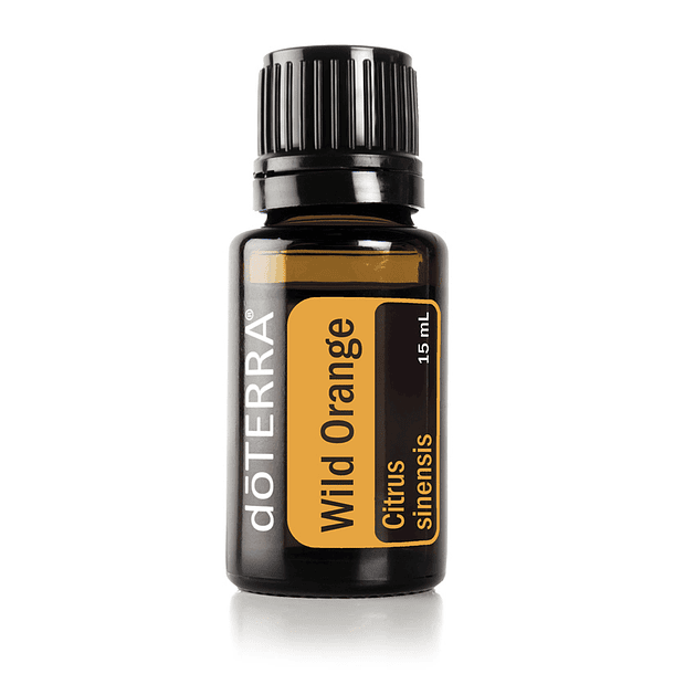 Aceite esencial doterra Wild Orange / Naranja Silvestre 15 ml