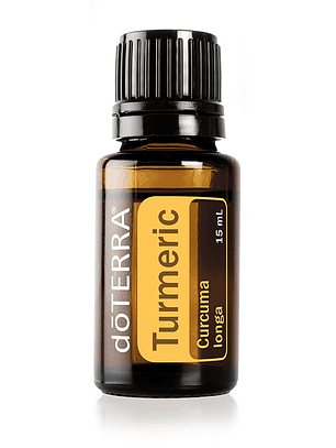 Aceite esencial doTerra Cúrcuma 15 ml | Vive Esencial