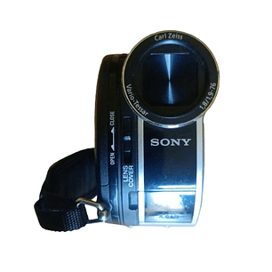 Cámara Sony Handycam DCR-DVD560 Plateado