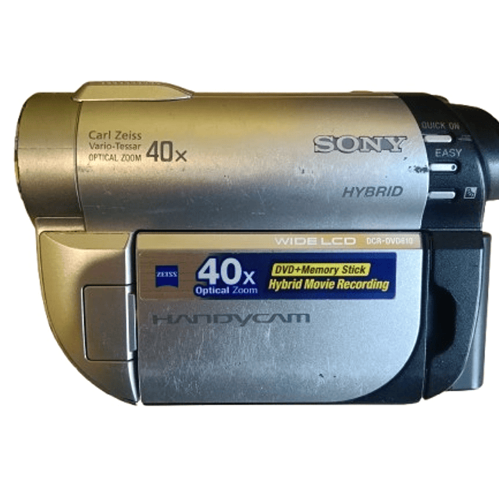 Cámara Sony Handycam DCR-DVD560 Plateado 2