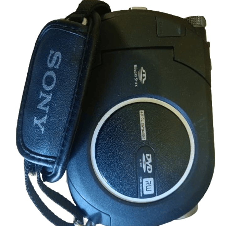 Cámara Sony Handycam DCR-DVD560 Plateado 3