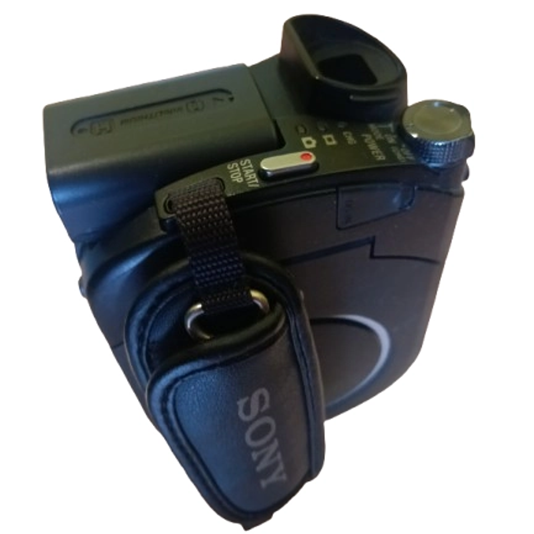 Cámara Sony Handycam DCR-DVD560 Plateado 4