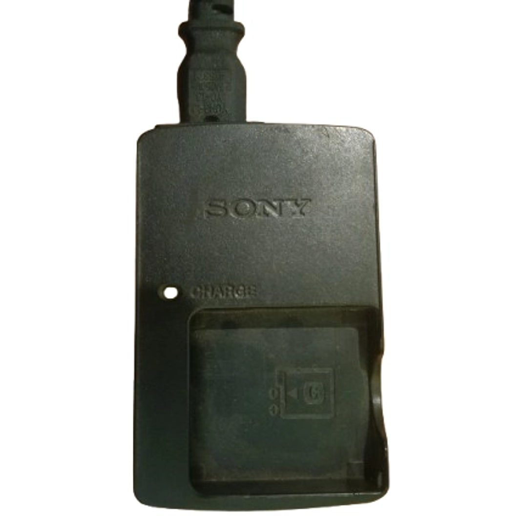Cargador Camara Sony  1
