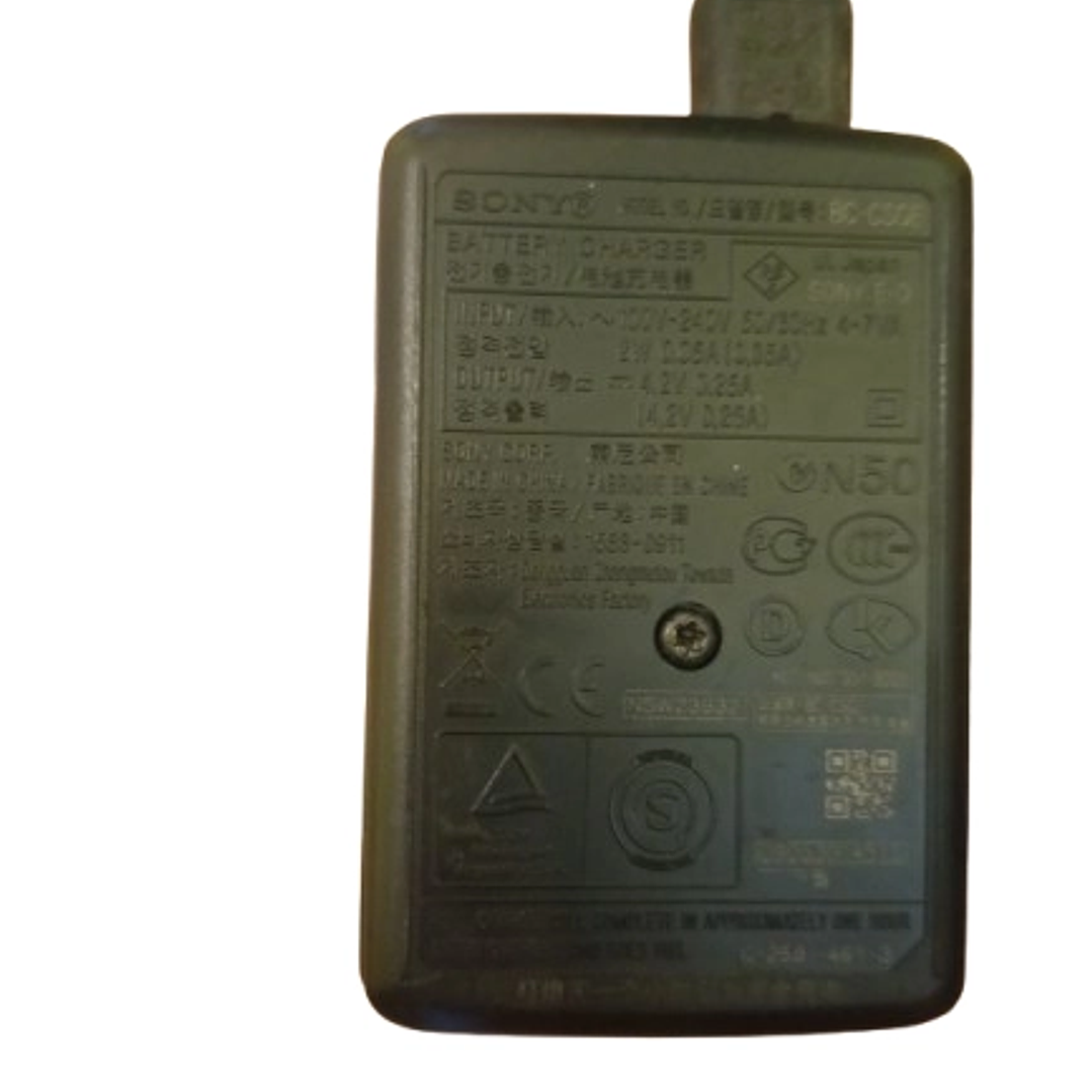 Cargador Camara Sony  4