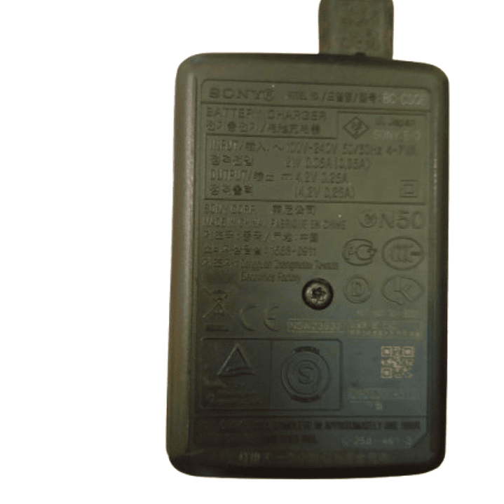 Cargador Camara Sony  4