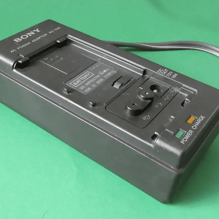 Sony Adaptador De Corriente Mod. Ac-v30  3