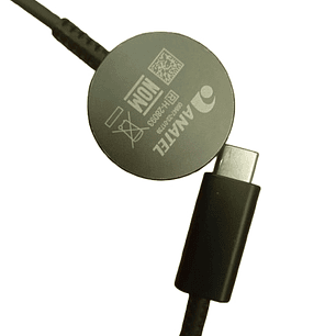 Cable Cargador Samsung Watch Negro