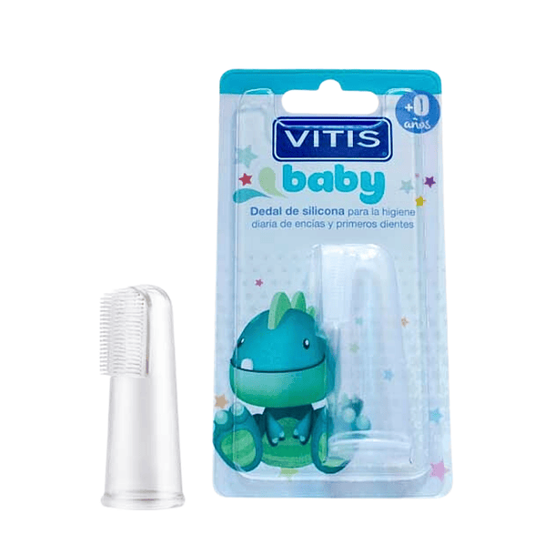 Dedal limpieza encias y primeros dientes bebe Vitis Baby