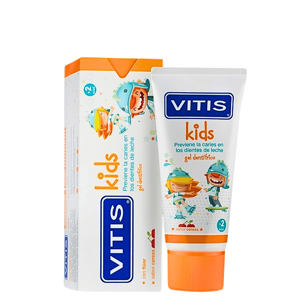 Pasta dental Vitis Kids desde 2 años 