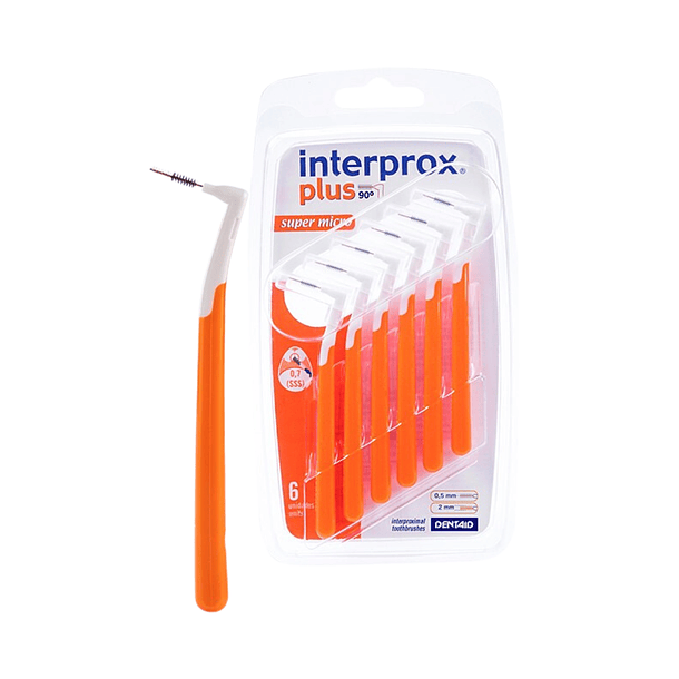 Cepillo interdental interprox plus super micro 0.7