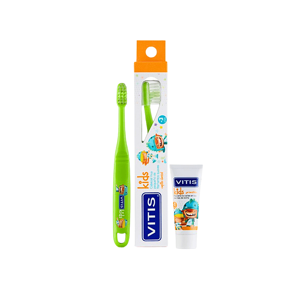 Cepillo dental Vitis Kids