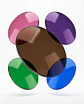 TRUE COLORS · FORMULADOS BIFOCAL INVISIBLE - Miniatura 1