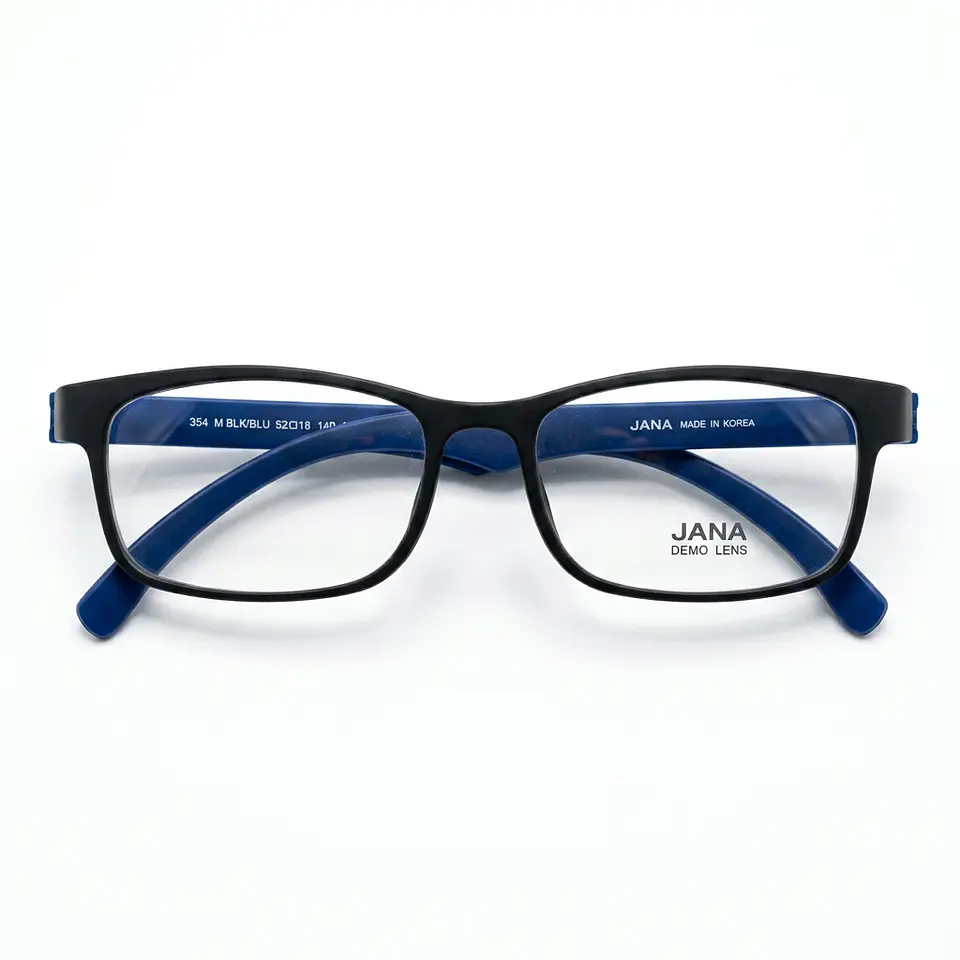 JANA 354 M BLK/BLU 1