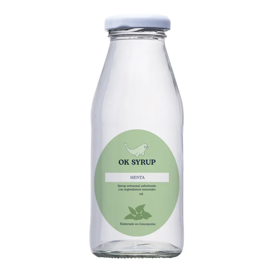 syrup menta  2