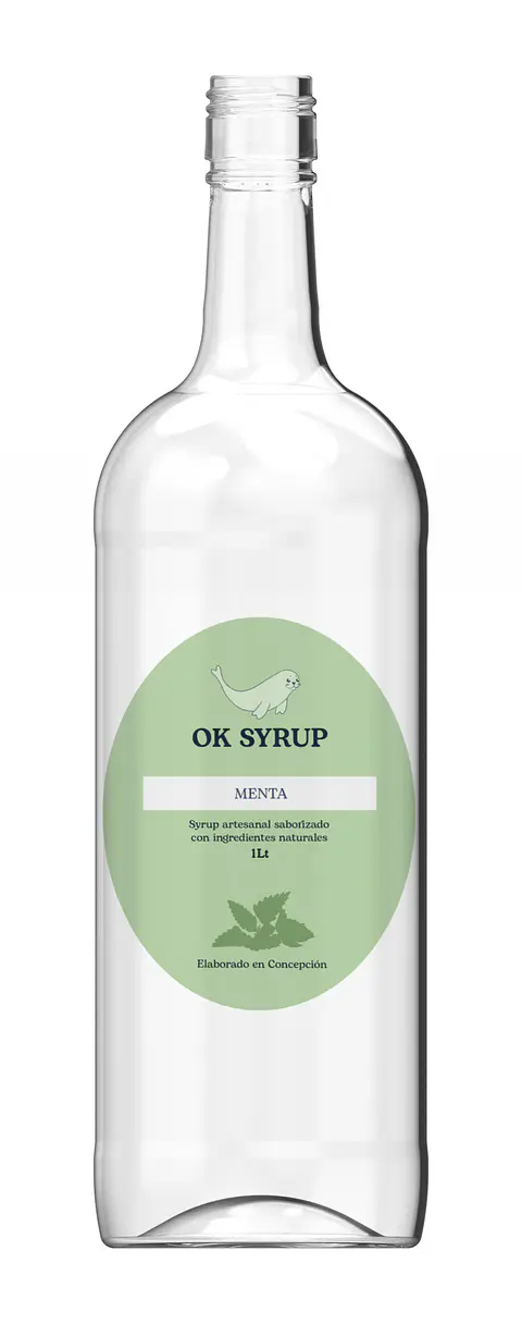 syrup menta 