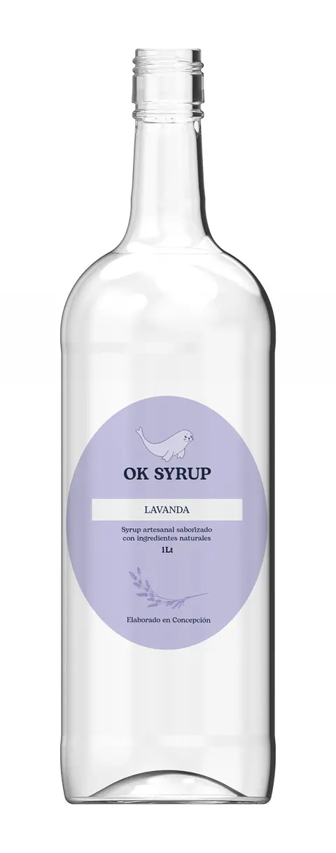 syrup lavanda 