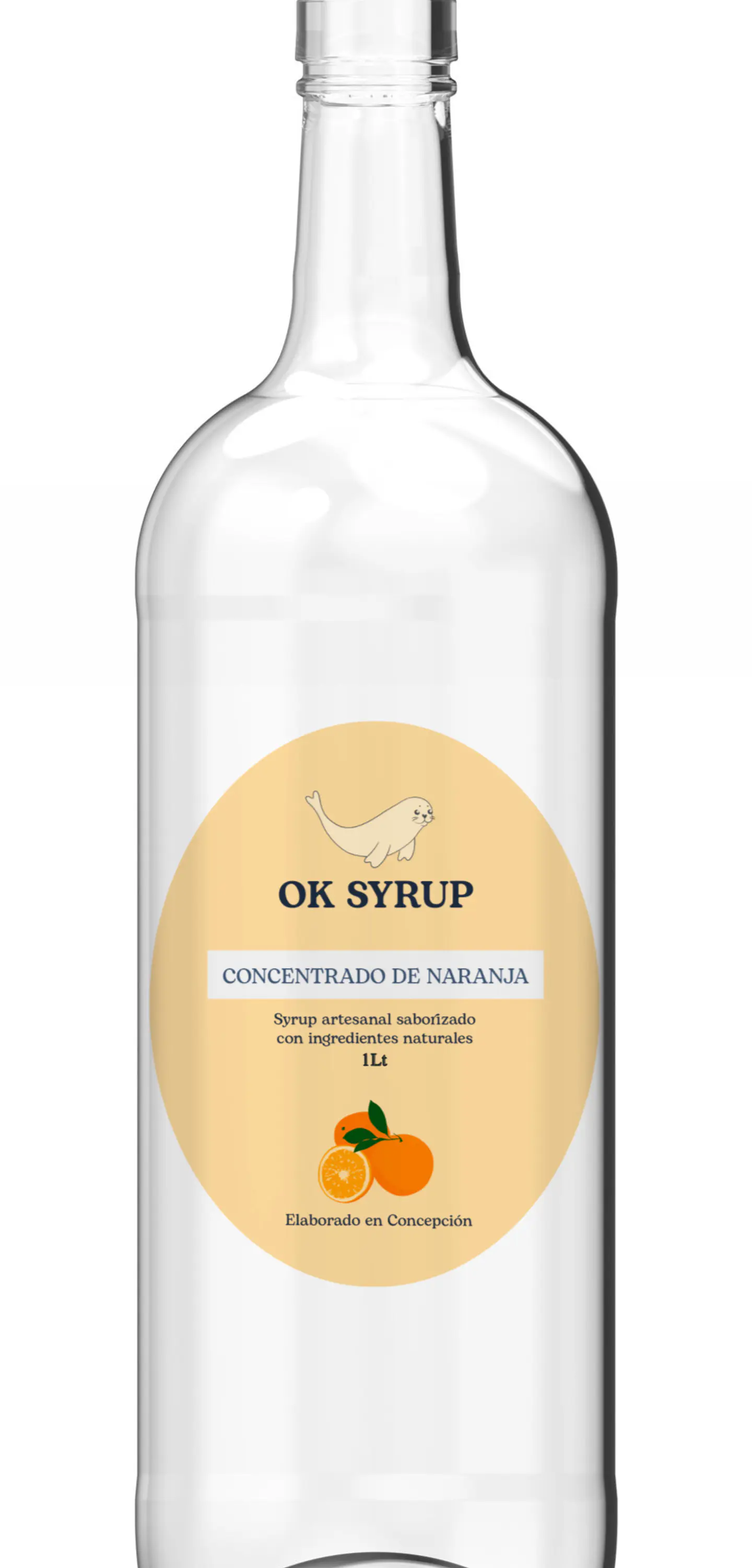 syrup concentrado de naranja  1