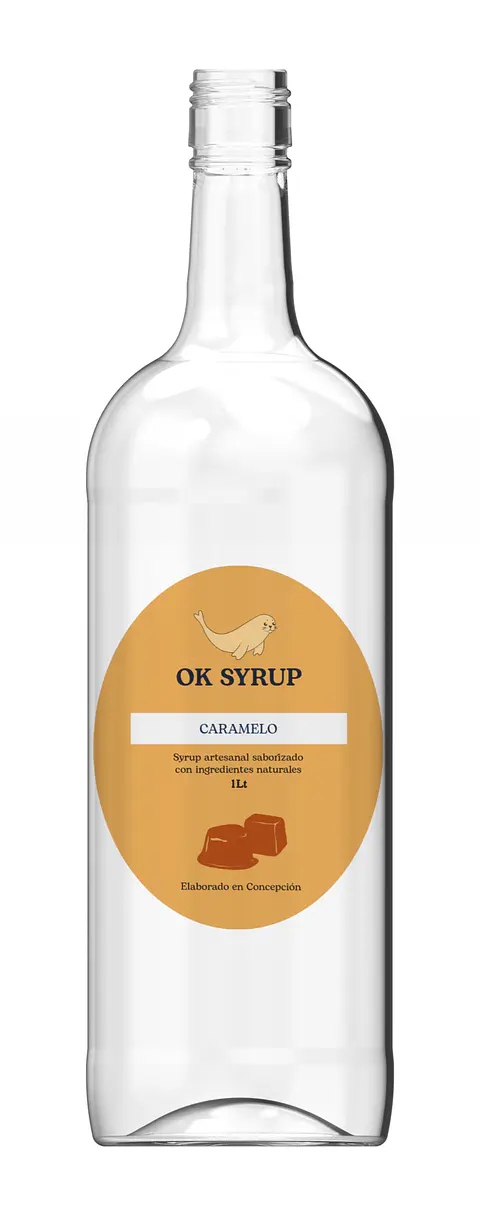 syrup caramelo 