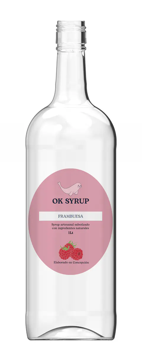 syrup frambuesa
