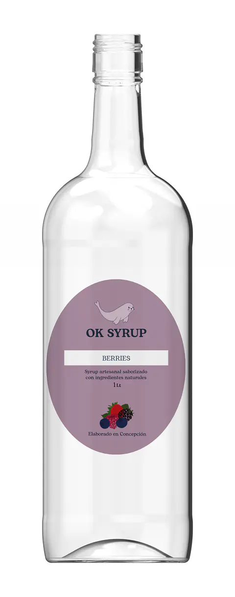 syrup berries 