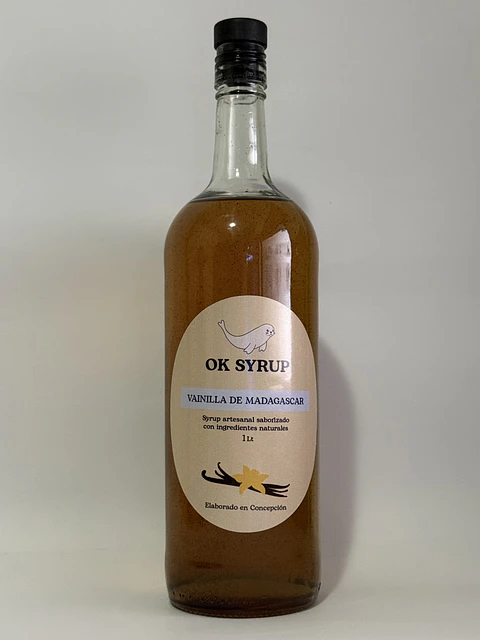 Syrup Vainilla