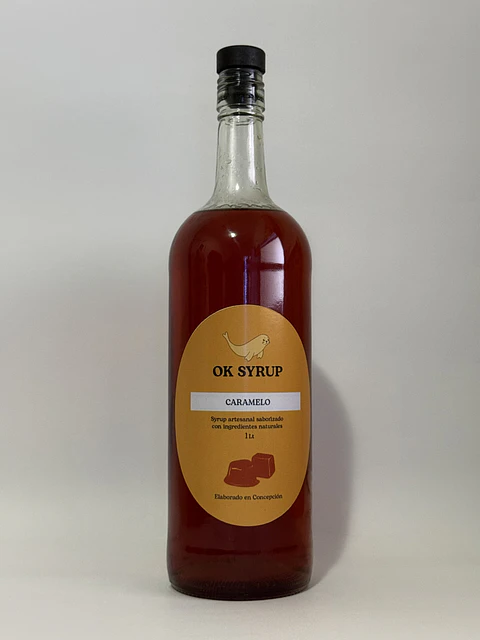 Syrup Caramelo 