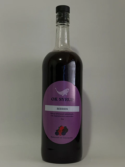 Syrup Berries 