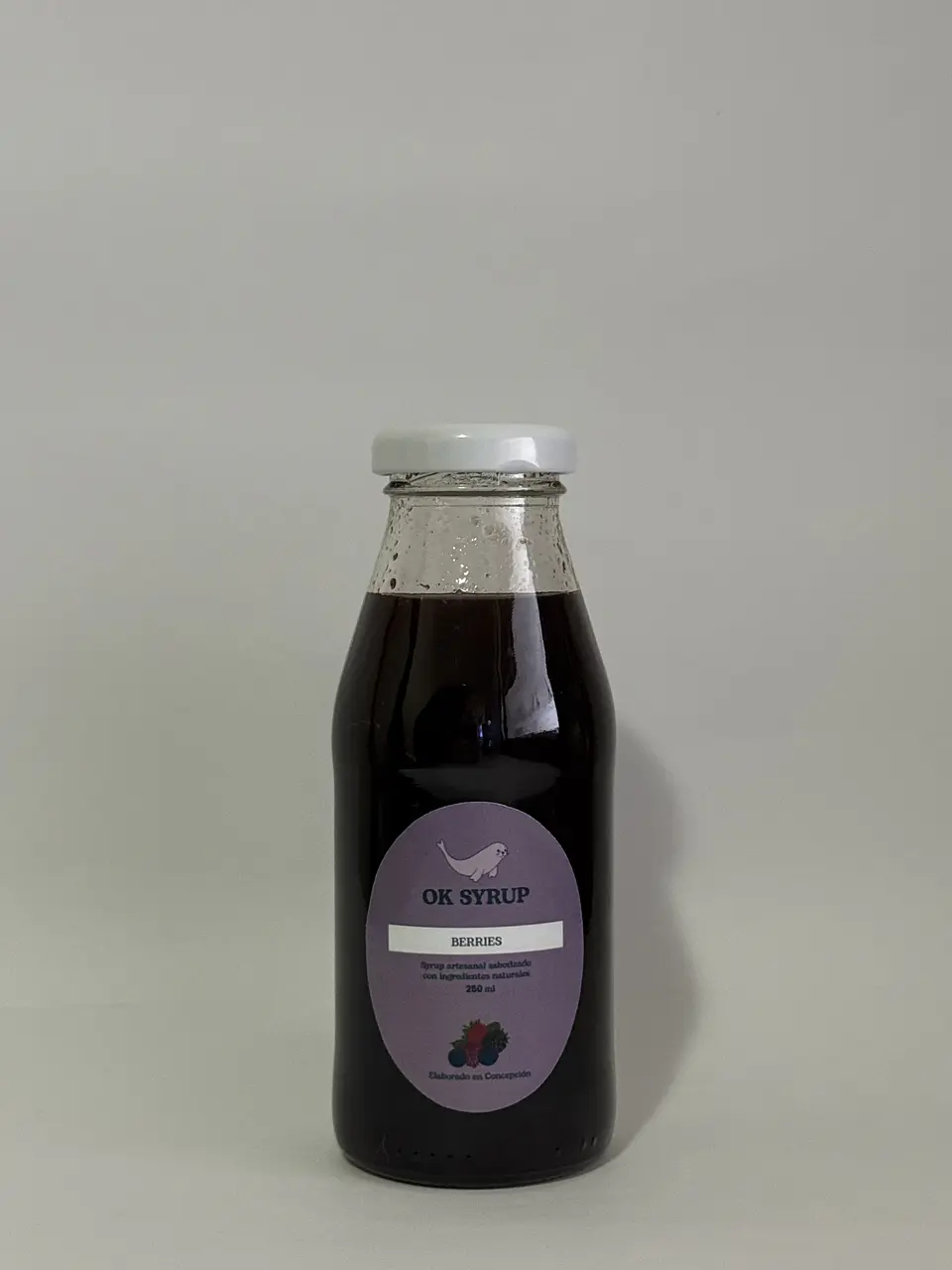 Syrup Berries  2