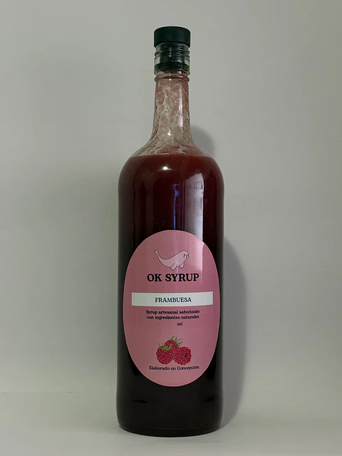 Syrup Frambuesa