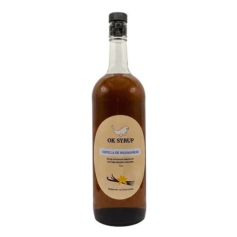 Syrup Vainilla