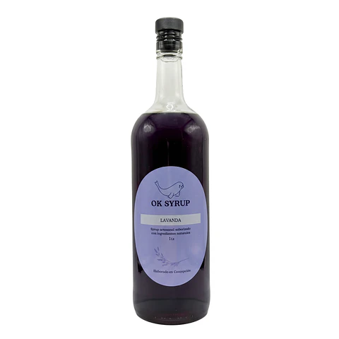 Syrup Lavanda