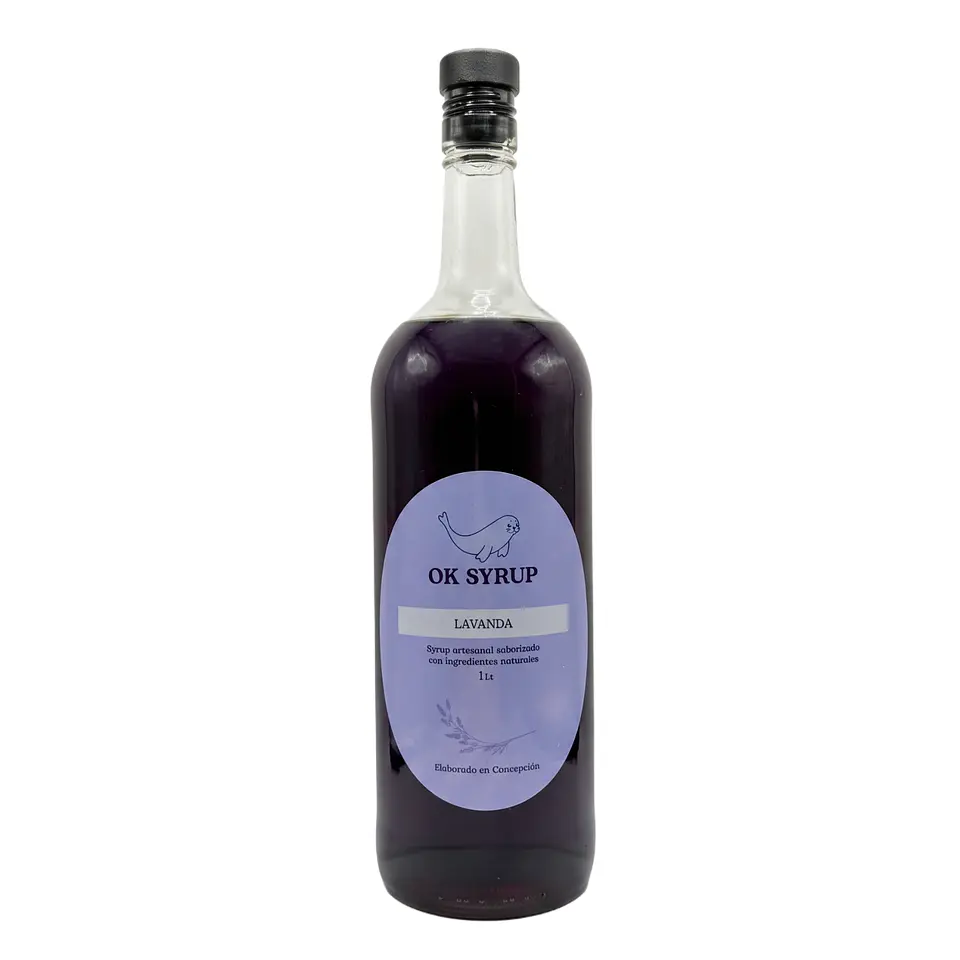 Syrup Lavanda 1
