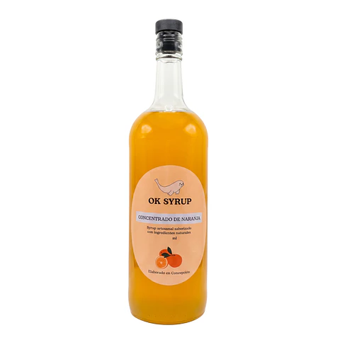 Syrup Concentrado de Naranja