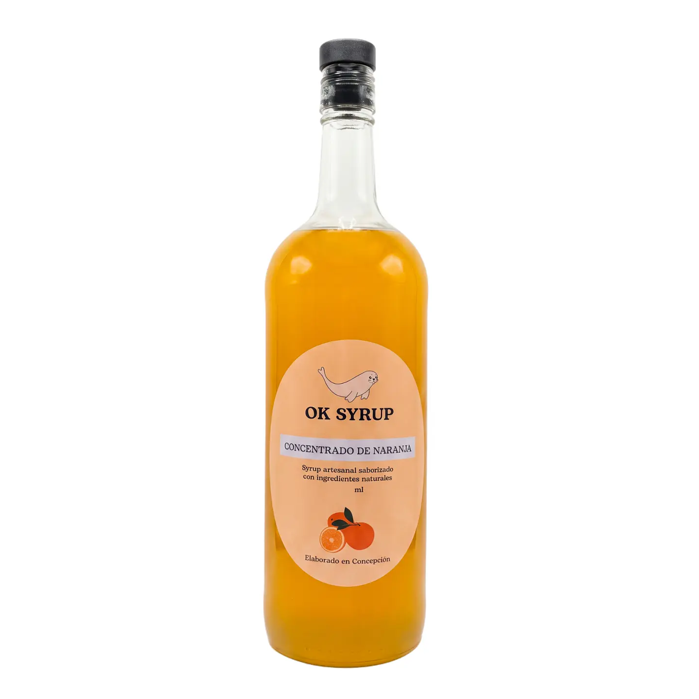 Syrup Concentrado de Naranja 1