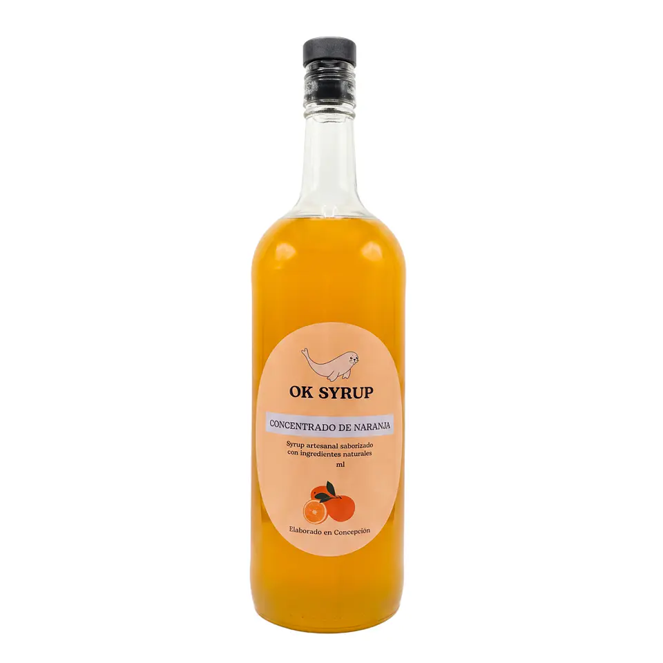 Syrup Concentrado de Naranja 1