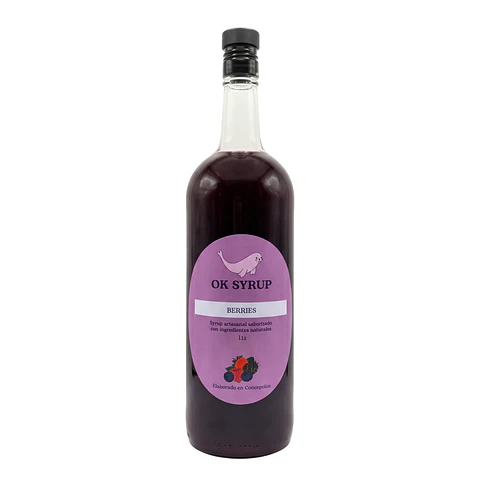 Syrup Berries 
