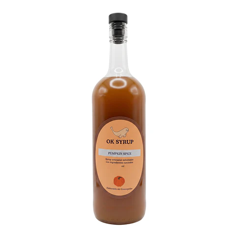 Syrup Pumpkin Spice