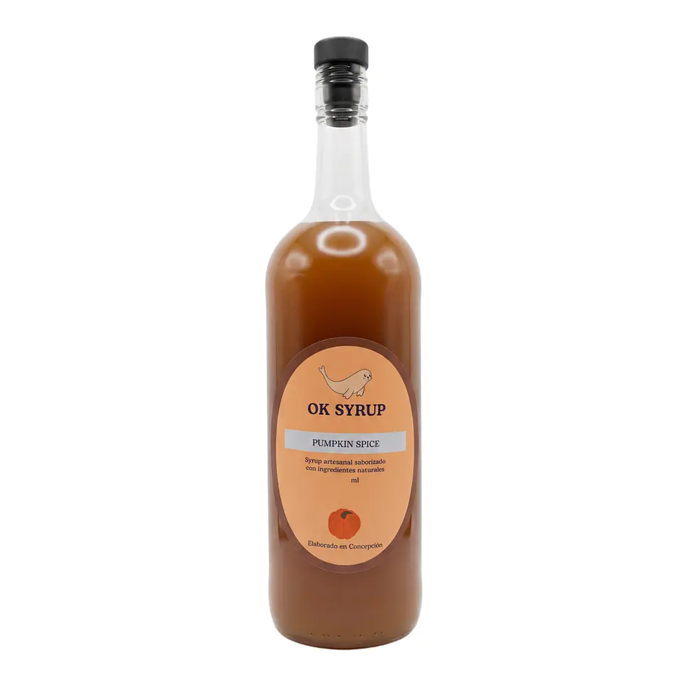 Syrup Pumpkin Spice 1