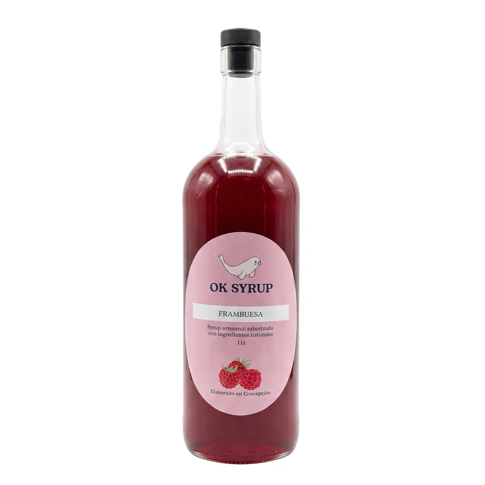 Syrup Frambuesa 1