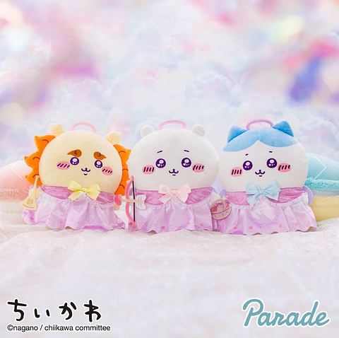 Chiikawa AngelxDemon Peluches