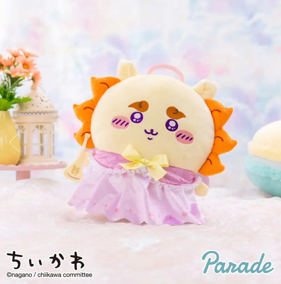 Chiikawa AngelxDemon Peluches 3