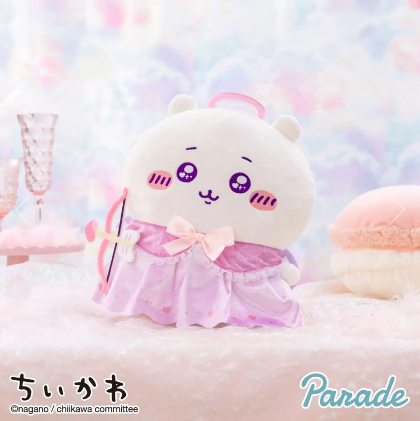 Chiikawa AngelxDemon Peluches 4
