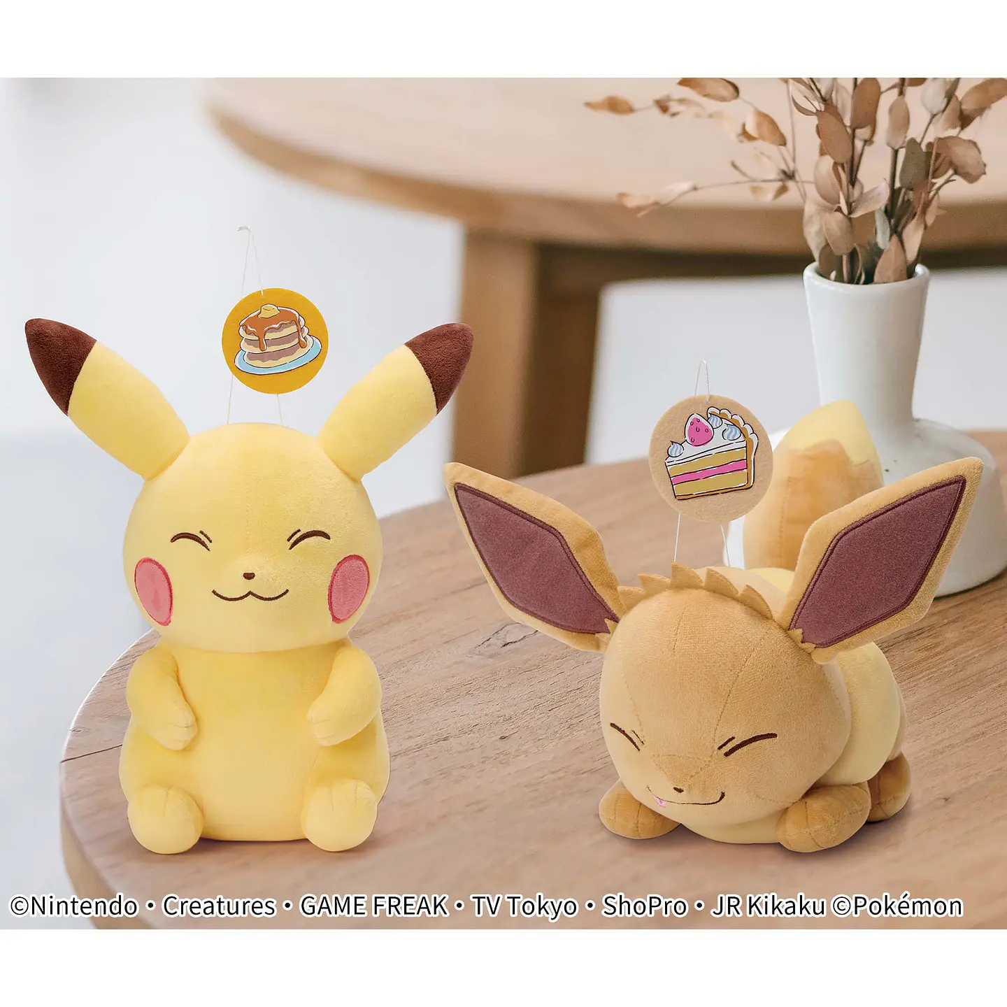 Eevee Peluche Cafe Art, Pokémon 1